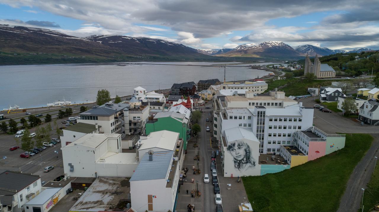 Town Square Guesthouse Akureyri Kültér fotó